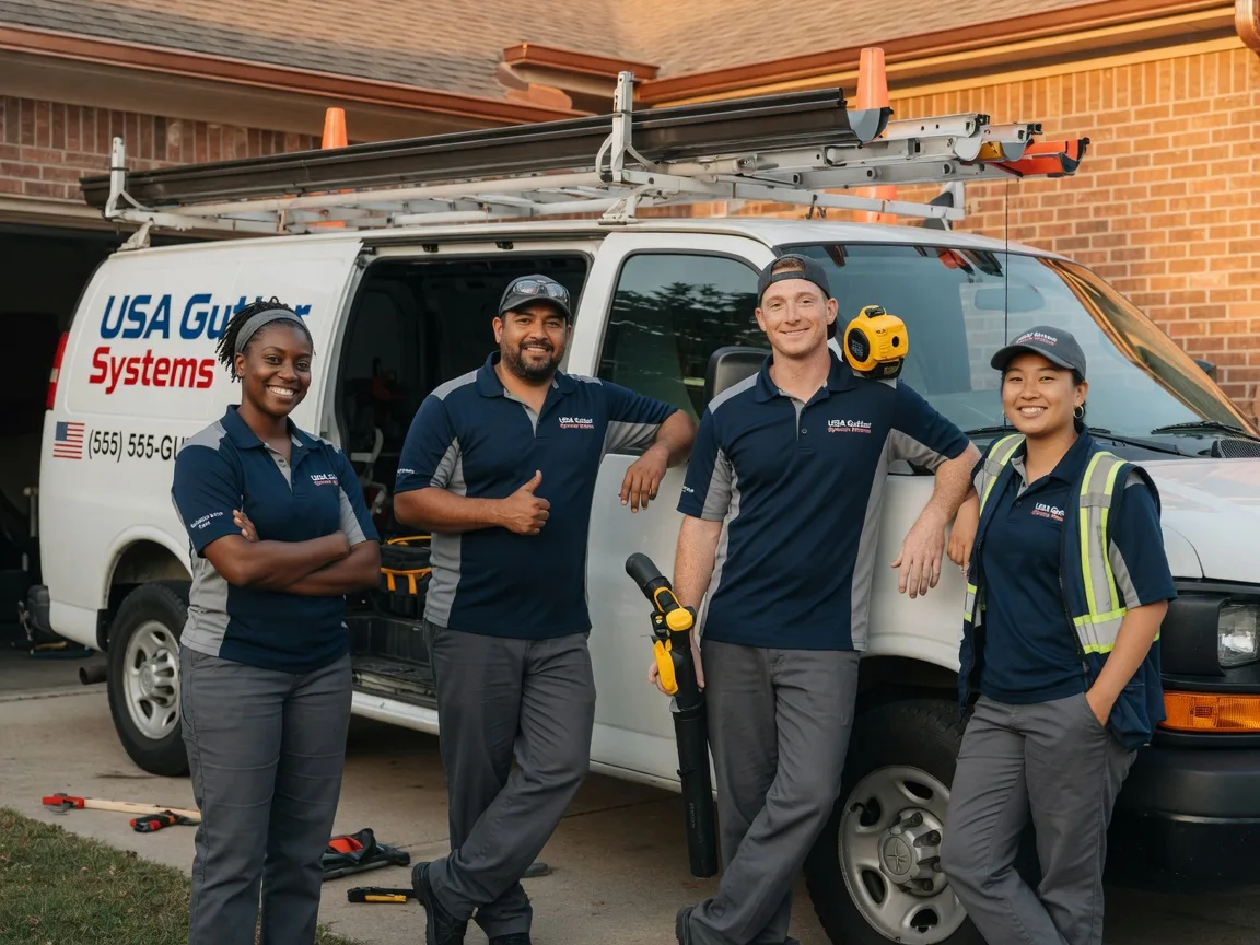 Gutter Installation company in Powhatan, VA