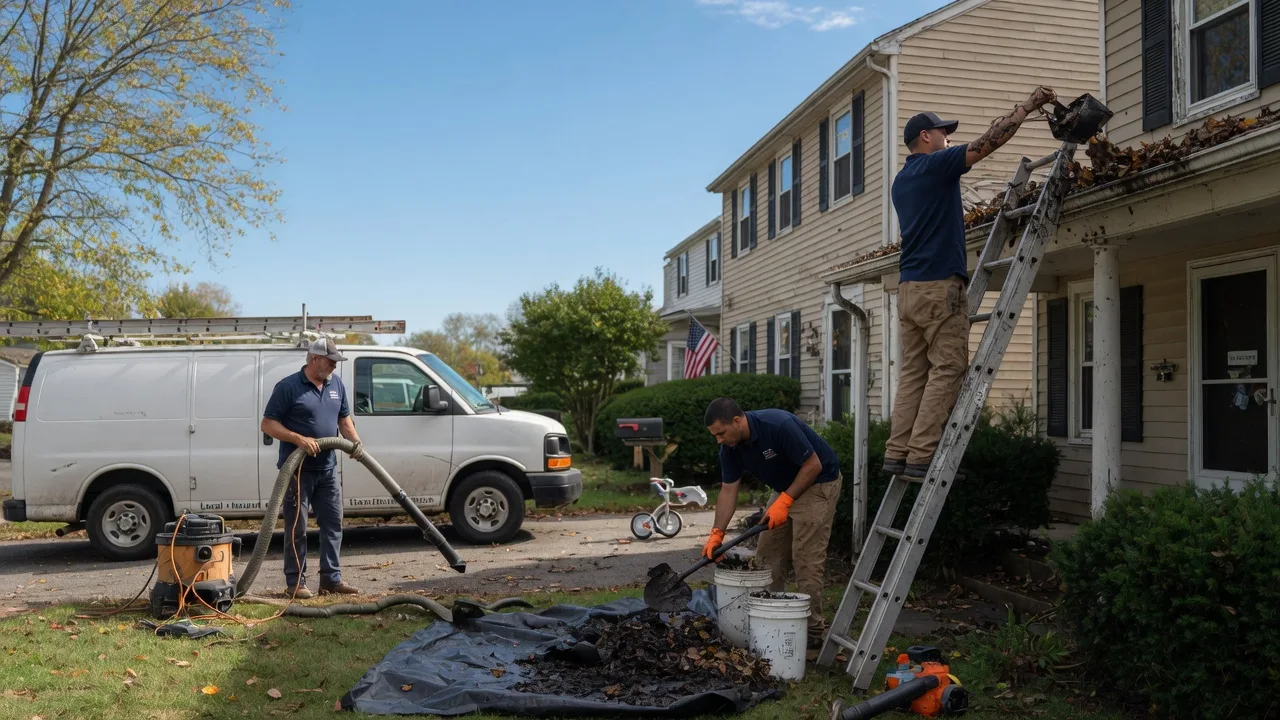 Gutter Installation in Powhatan, VA near me