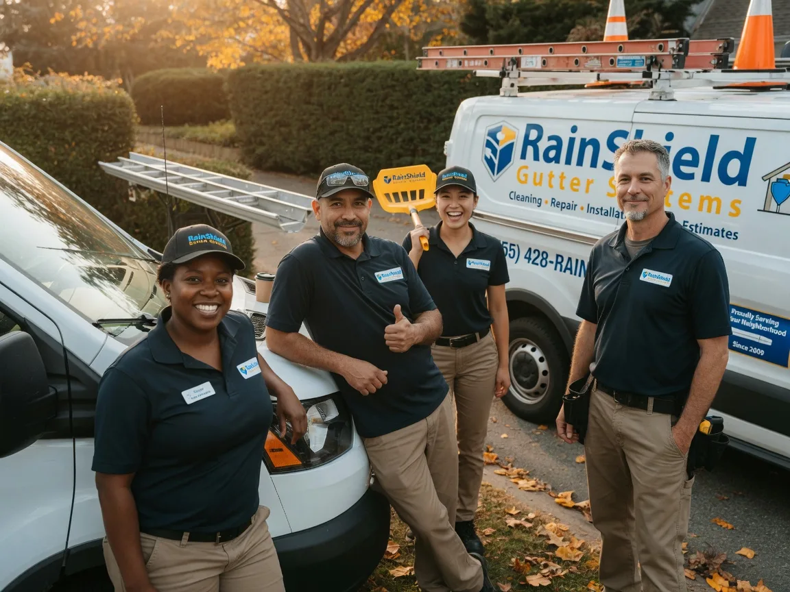 Gutter Installation company in Powhatan, VA