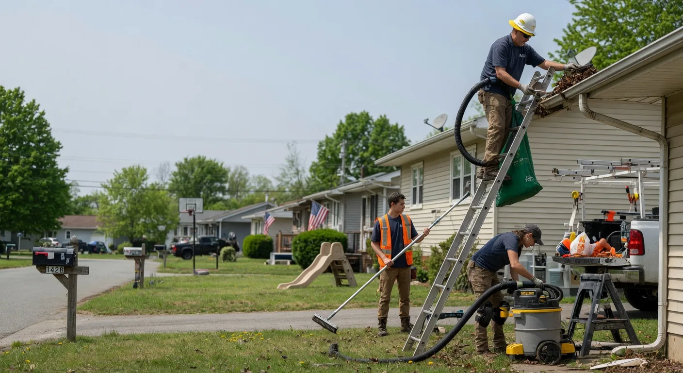 Gutter Installation in Powhatan, VA near me
